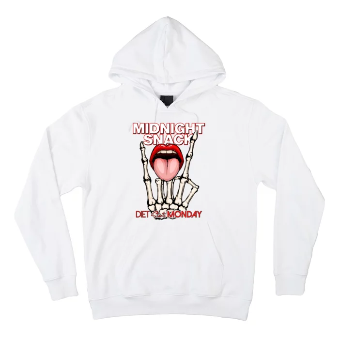 Midnight Snack Diet Starts Monday Hoodie