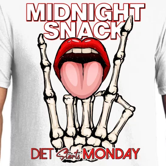 Midnight Snack Diet Starts Monday Pajama Set