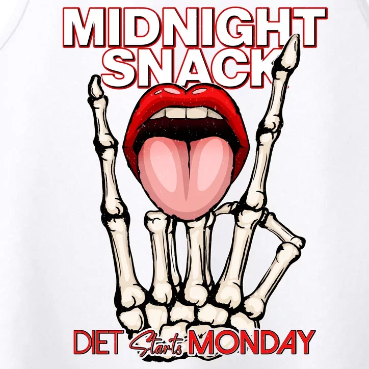 Midnight Snack Diet Starts Monday Performance Tank