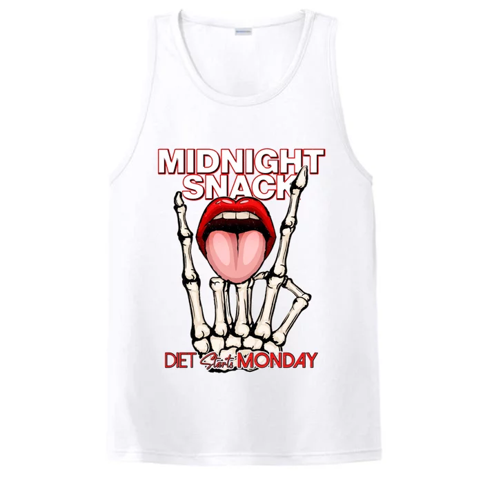 Midnight Snack Diet Starts Monday Performance Tank