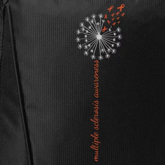 Multiple Sclerosis Dandelion MS Awareness City Backpack