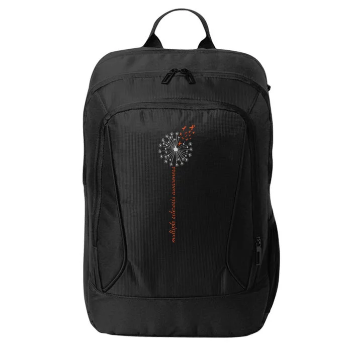 Multiple Sclerosis Dandelion MS Awareness City Backpack