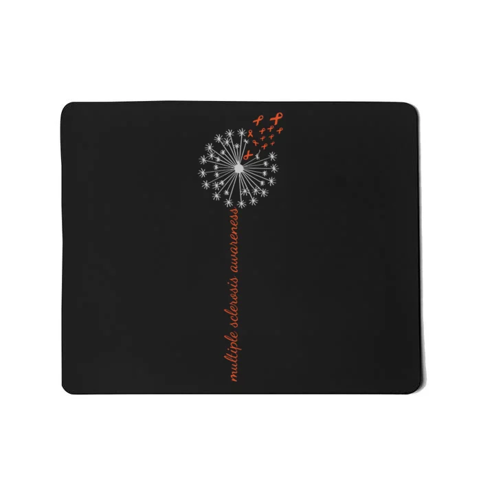 Multiple Sclerosis Dandelion MS Awareness Mousepad