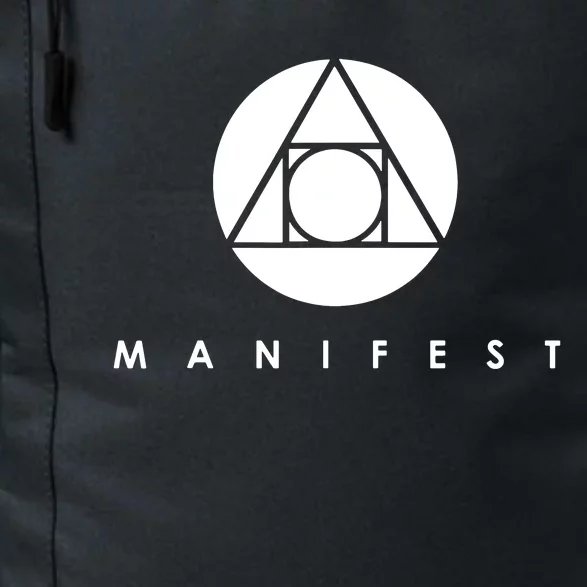 Manifestattion Symbol Essential Daily Commute Backpack