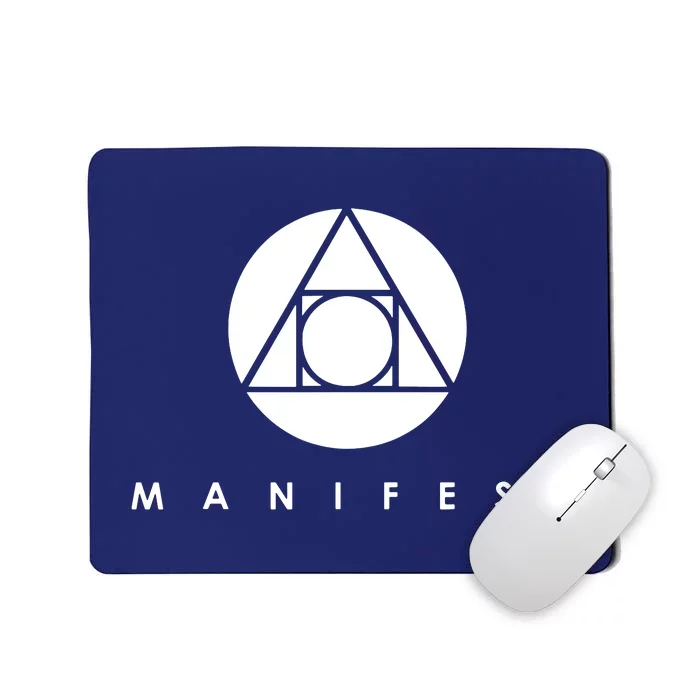 Manifestattion Symbol Essential Mousepad