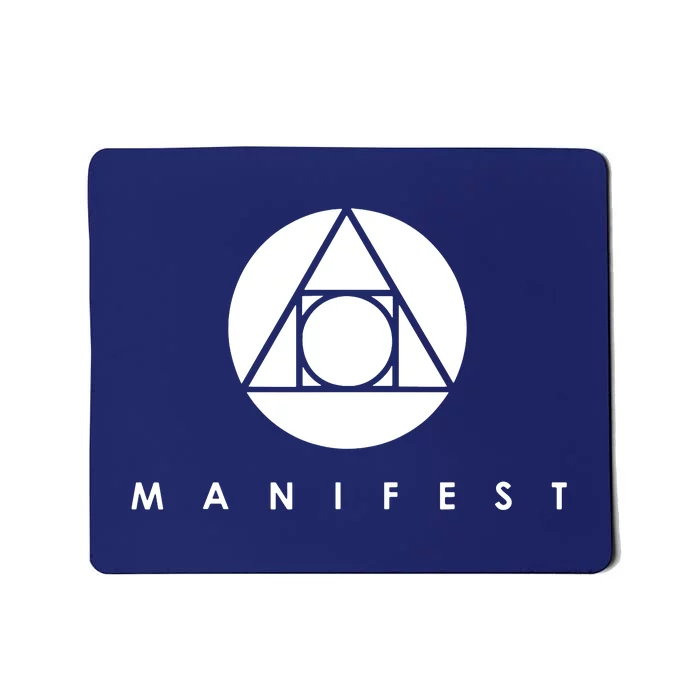 Manifestattion Symbol Essential Mousepad