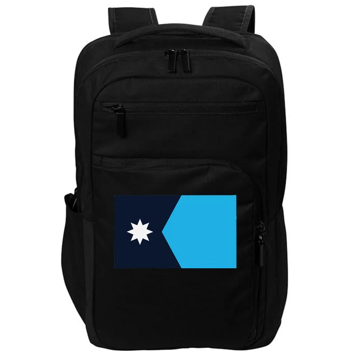 Minnesota State Flag Impact Tech Backpack