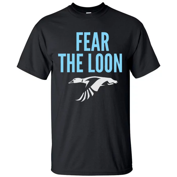 Minnesota Soccer Fear The Loon Fc  United Tall T-Shirt