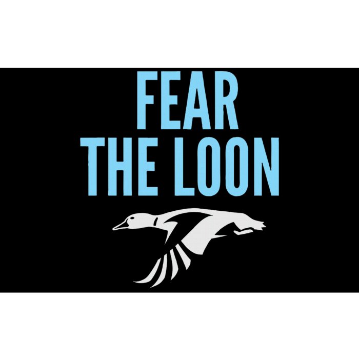 Minnesota Soccer Fear The Loon Fc  United Bumper Sticker