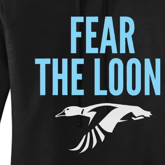 Minnesota Soccer Fear The Loon Fc  United Women's Pullover Hoodie