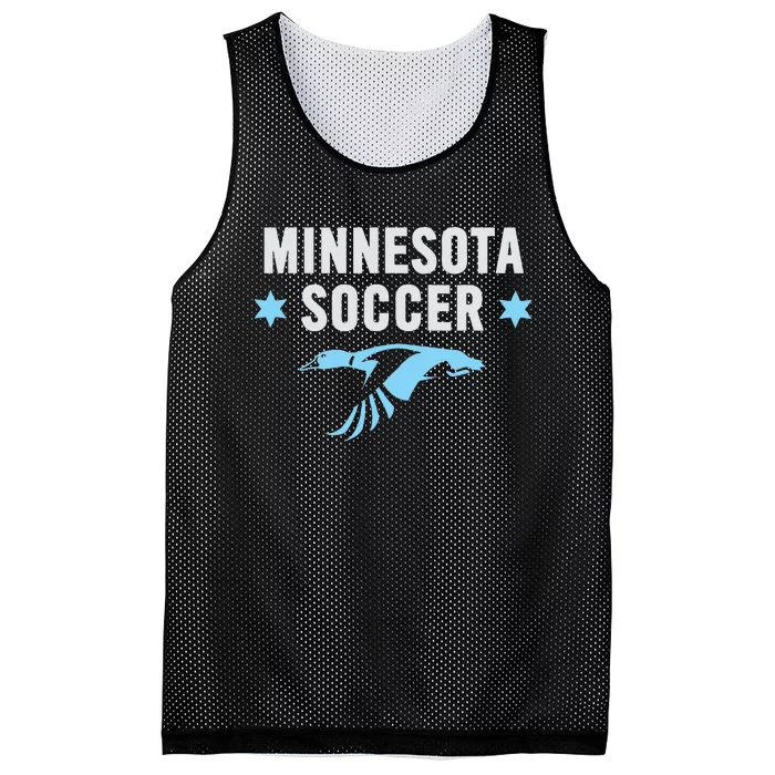 Minnesota Soccer Fan Gear Fc United Mesh Reversible Basketball Jersey Tank