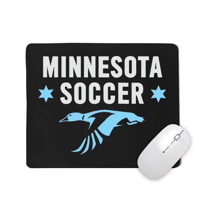 Minnesota Soccer Fan Gear Fc United Mousepad