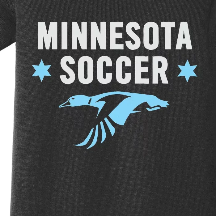 Minnesota Soccer Fan Gear Fc United Baby Bodysuit