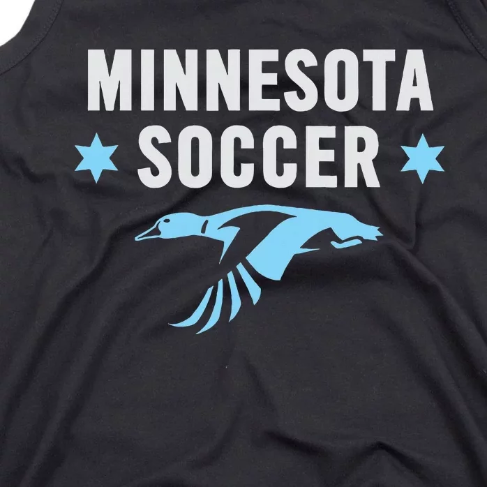 Minnesota Soccer Fan Gear Fc United Tank Top