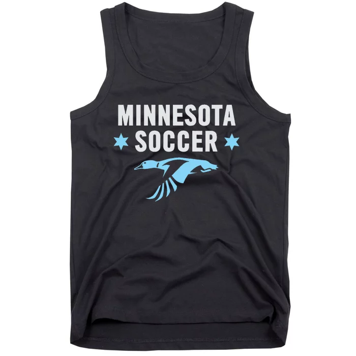 Minnesota Soccer Fan Gear Fc United Tank Top