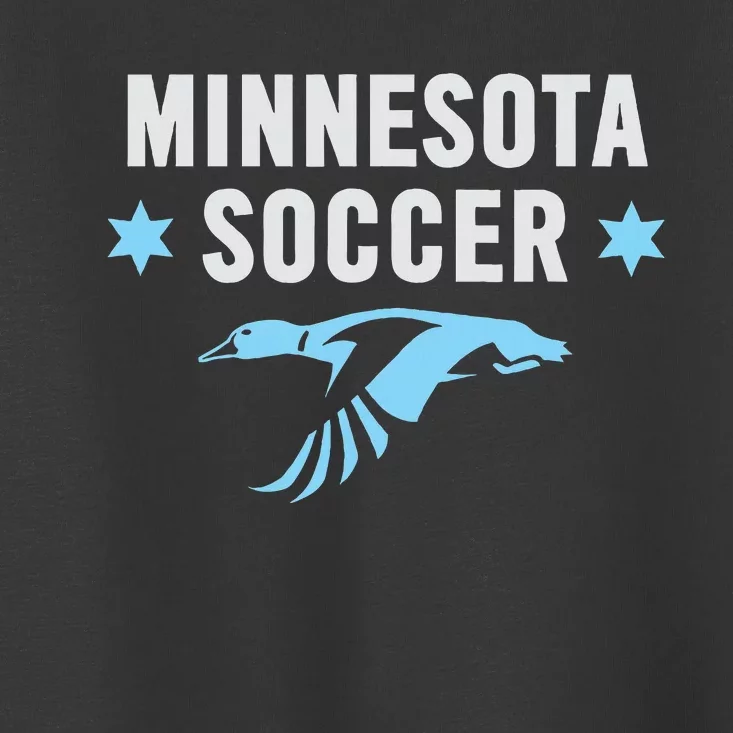 Minnesota Soccer Fan Gear Fc United Toddler T-Shirt