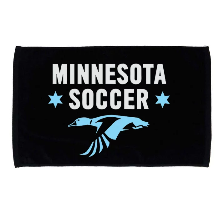 Minnesota Soccer Fan Gear Fc United Microfiber Hand Towel