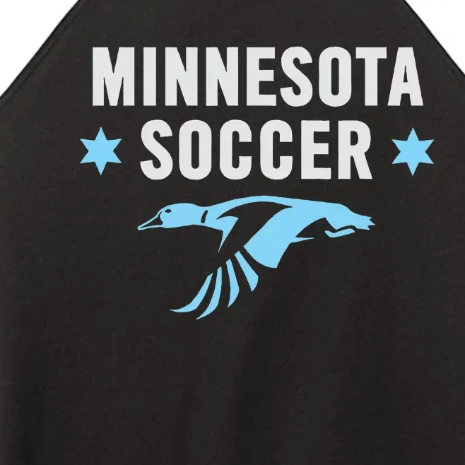 Minnesota Soccer Fan Gear Fc United Women’s Perfect Tri Rocker Tank