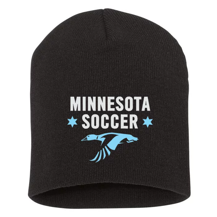 Minnesota Soccer Fan Gear Fc United Short Acrylic Beanie