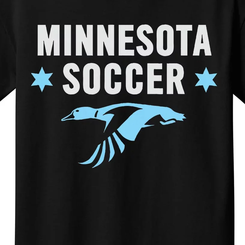 Minnesota Soccer Fan Gear Fc United Kids T-Shirt