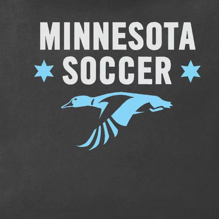 Minnesota Soccer Fan Gear Fc United Zip Tote Bag