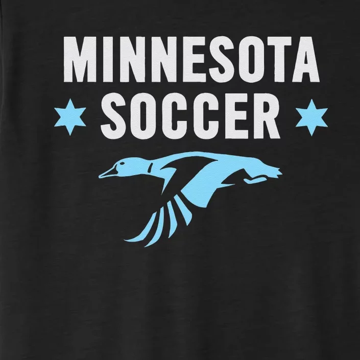 Minnesota Soccer Fan Gear FC United ChromaSoft Performance T-Shirt