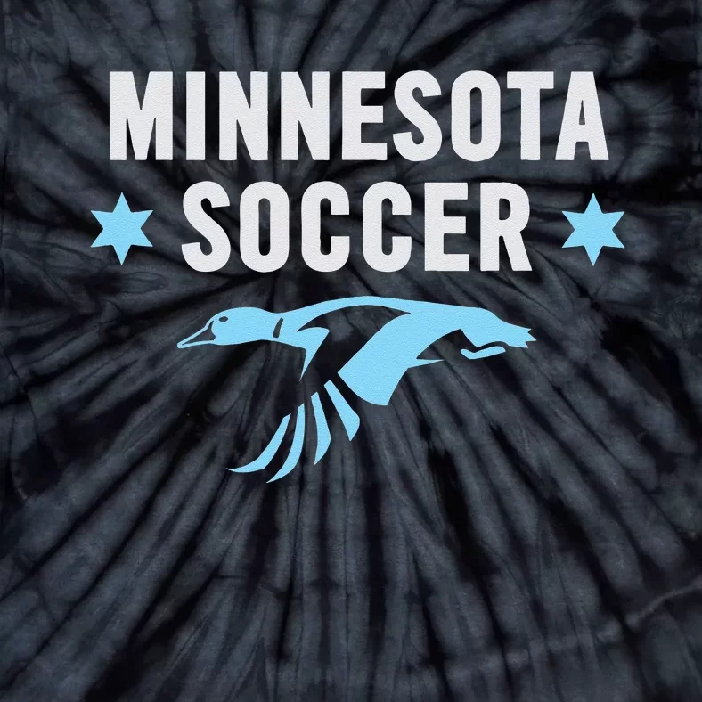 Minnesota Soccer Fan Gear FC United Tie-Dye T-Shirt