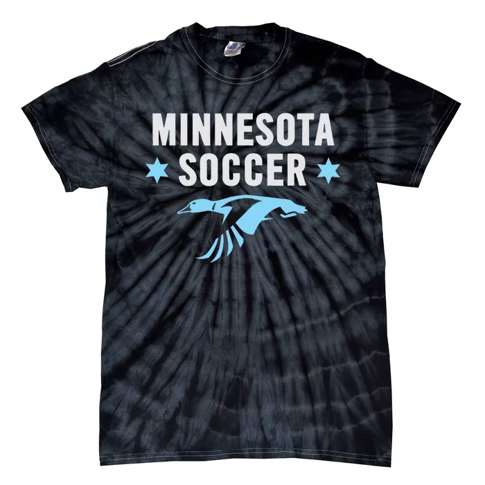 Minnesota Soccer Fan Gear FC United Tie-Dye T-Shirt