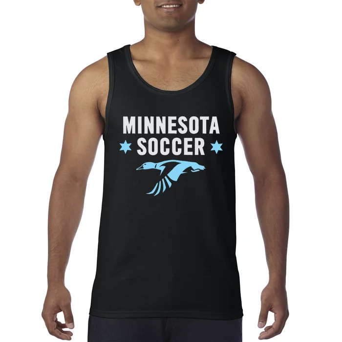 Minnesota Soccer Fan Gear FC United Tank Top