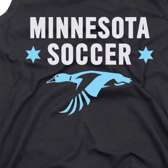 Minnesota Soccer Fan Gear FC United Tank Top