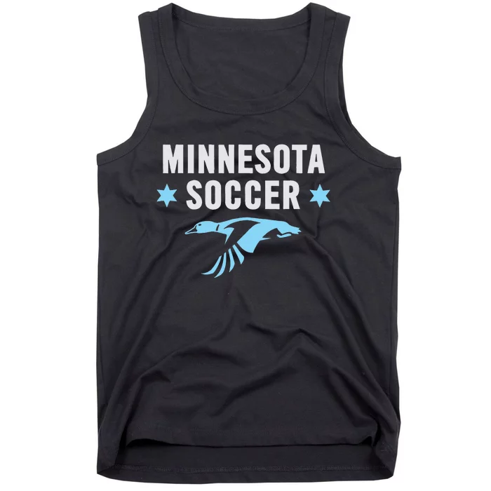 Minnesota Soccer Fan Gear FC United Tank Top