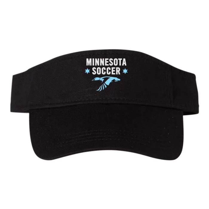 Minnesota Soccer Fan Gear FC United Valucap Bio-Washed Visor