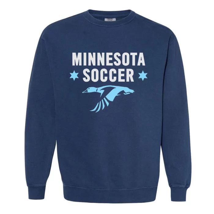 Minnesota Soccer Fan Gear FC United Garment-Dyed Sweatshirt