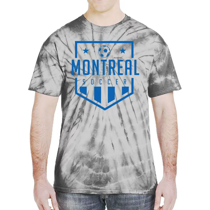 Montreal Soccer Futbol Jersey Kit Badge Match Day Tie-Dye T-Shirt