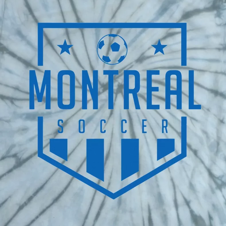 Montreal Soccer Futbol Jersey Kit Badge Match Day Tie-Dye T-Shirt