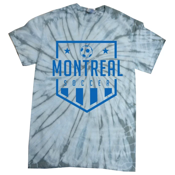 Montreal Soccer Futbol Jersey Kit Badge Match Day Tie-Dye T-Shirt