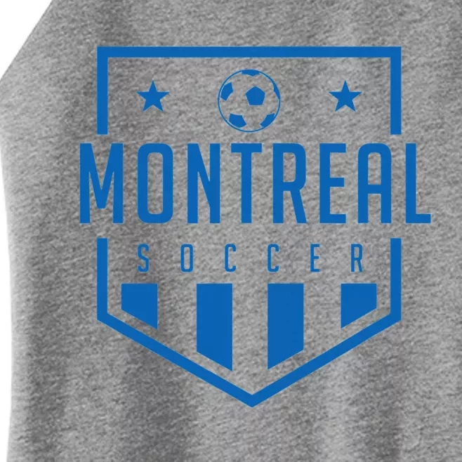 Montreal Soccer Futbol Jersey Kit Badge Match Day Women’s Perfect Tri Rocker Tank