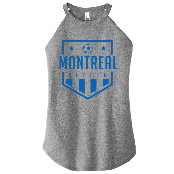 Montreal Soccer Futbol Jersey Kit Badge Match Day Women’s Perfect Tri Rocker Tank