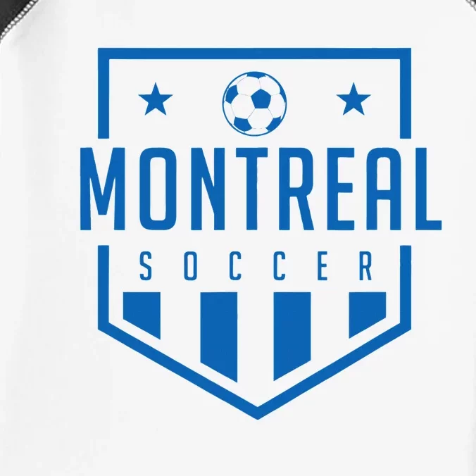 Montreal Soccer Futbol Jersey Kit Badge Match Day Infant Baby Jersey Bodysuit