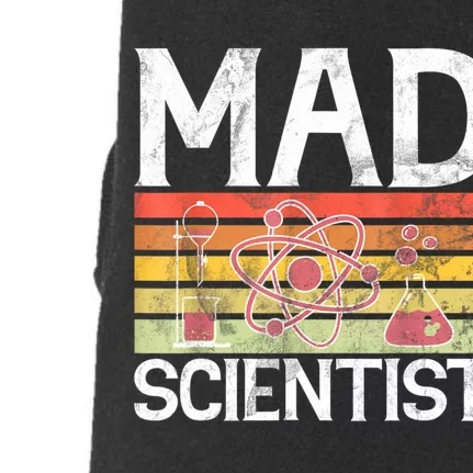 Mad Scientist Funny Science Teacher Doggie 3-End Fleece Hoodie