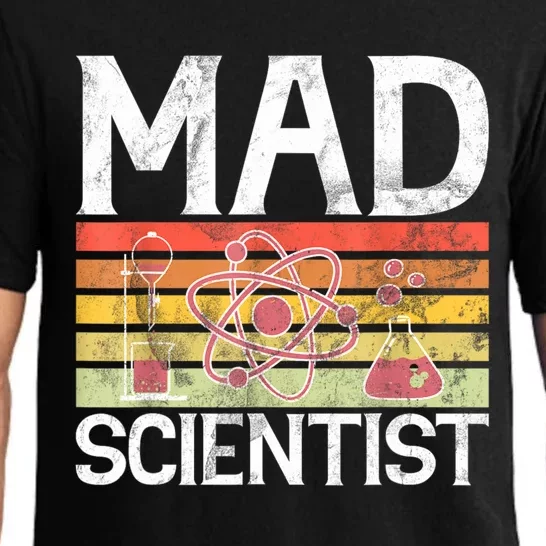 Mad Scientist Funny Science Teacher Pajama Set