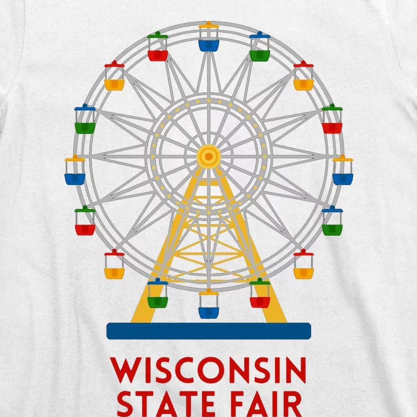 Minnesota State Fair Ferris Wheel County Fair T-Shirt