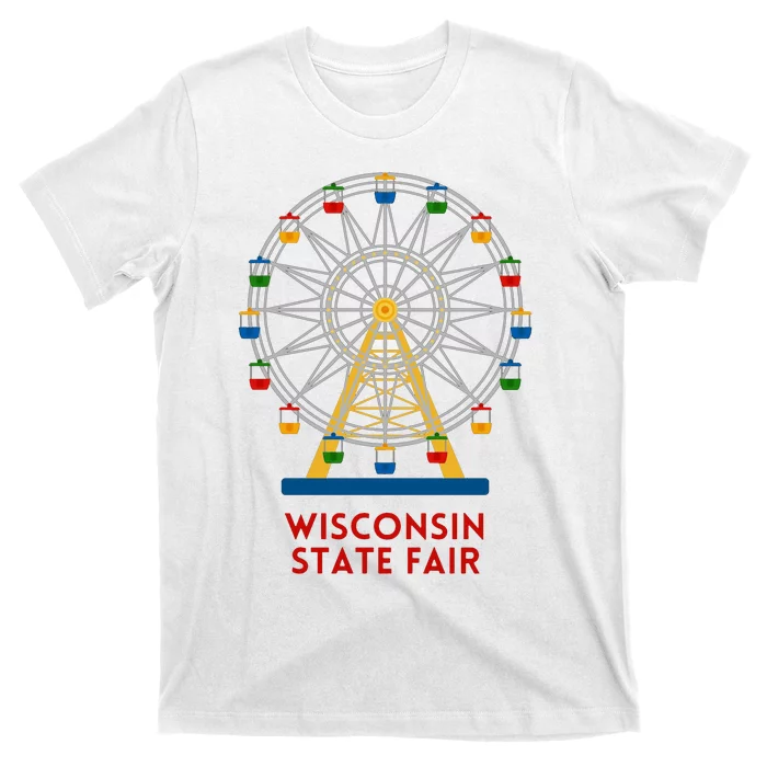 Minnesota State Fair Ferris Wheel County Fair T-Shirt