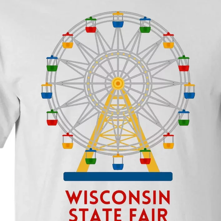 Minnesota State Fair Ferris Wheel County Fair Tall T-Shirt