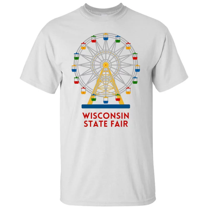 Minnesota State Fair Ferris Wheel County Fair Tall T-Shirt