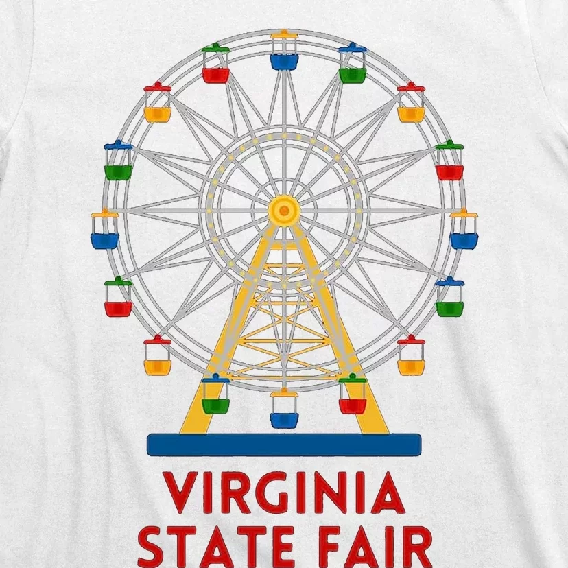 Minnesota State Fair Ferris Wheel County Fair T-Shirt