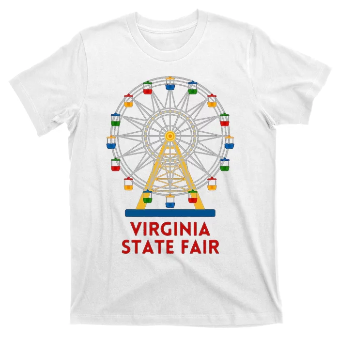 Minnesota State Fair Ferris Wheel County Fair T-Shirt