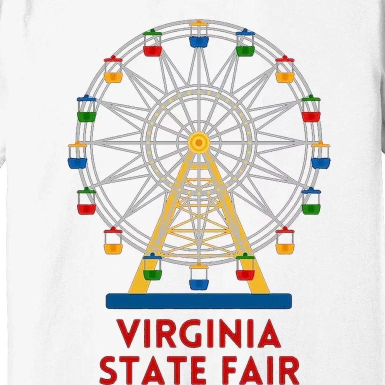 Minnesota State Fair Ferris Wheel County Fair Premium T-Shirt