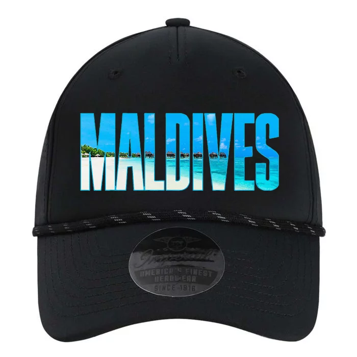 Maldives Souvenir For Couple Or Family Summer Vacay Performance The Dyno Cap