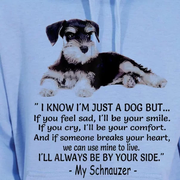 Miniature Schnauzer Funny Gift Unisex Surf Hoodie